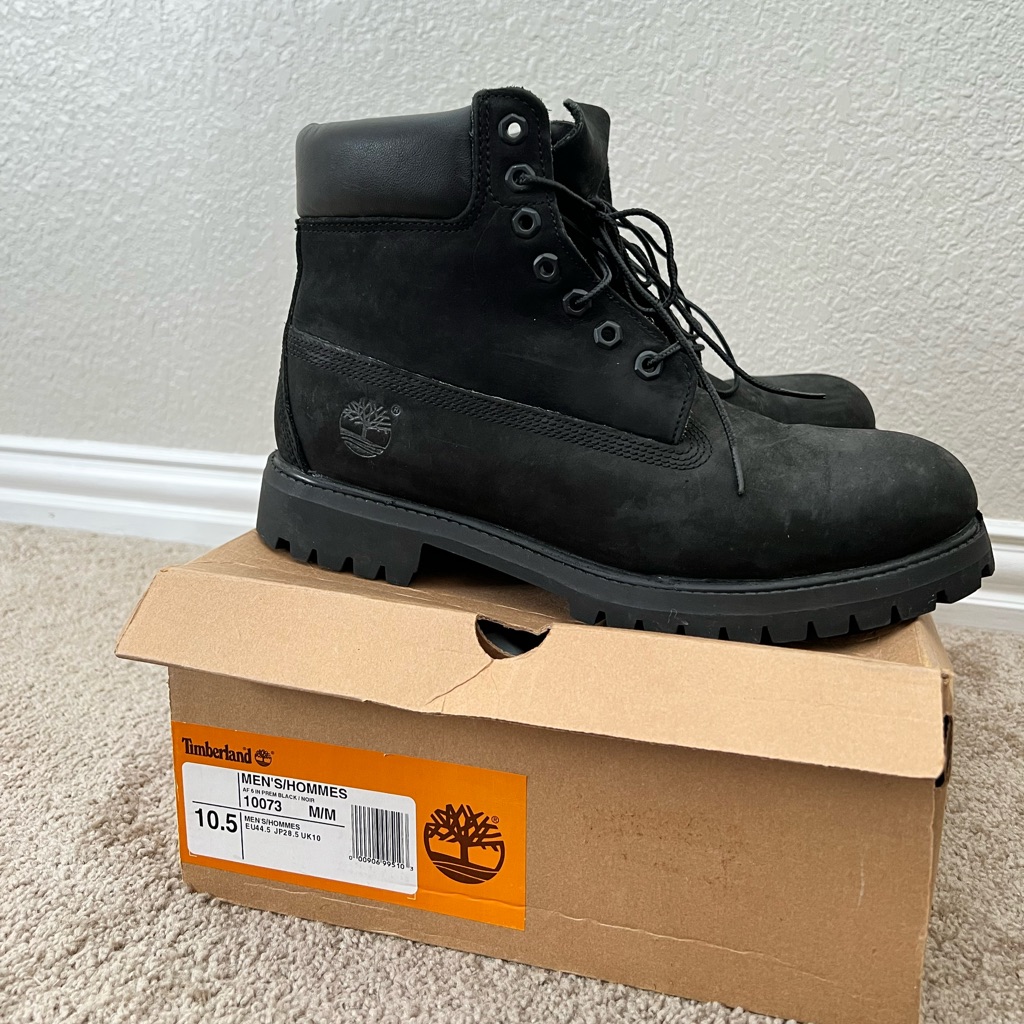 Timberland Af 6in Prem Black